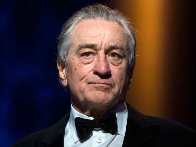 US actor Robert de Niro looks on as he receives a Tribute award during the 17th Marrakech