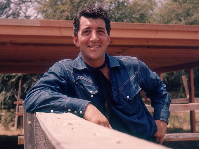 American actor and singer Dean Martin (1917 - 1995) on his ranch, circa 1965. (Photo by Hulton Archive/Getty Images)