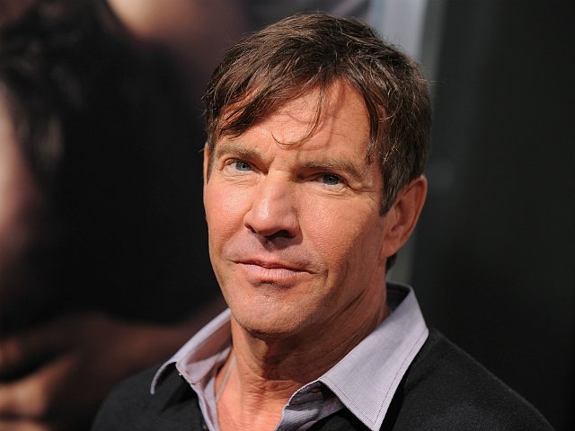Dennis Quaid attends the premiere of "The Words" at ArcLight Cinemas on Tuesday, Sept. 4, 2012, in Los Angeles. (Photo by Jordan Strauss/Invision/AP)