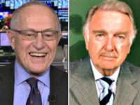 Dershowitz, Walter Kronkite Getty Dershowitz, Walter Kronkite