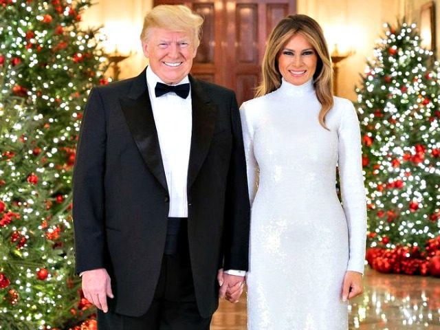 Shutdown Showdown: As Senators Leave Town, Donald Trump Stays at White House for Christmas Donald-and-Melania-Trump-Christmas-640x480