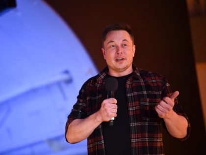 Tesla CEO Elon Musk Speaking
