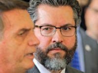 Ernesto Araujo, right, has been nominated by President-elect Jair Bolsonaro, left, to be Brazil’s top diplomat. His appointment Ernesto Araujo, right, has been nominated by President-elect Jair Bolsonaro, left, to be Brazil’s top diplomat.