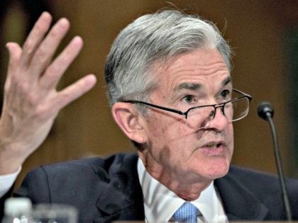 Fed Chief Jerome Powell