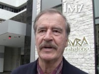 Saturday in Beverly Hills, CA, former Mexican President Vicente Fox … Vicente Fox