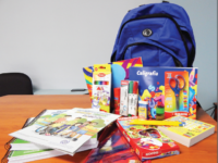 This is a school supplies kit, backpack, and coloring books that are provided to migrants after being deported from the U.S. American taxpayers have funded $27 million worth of school supplies, toys, and clothing for deported migrants since 2014. (GAO) This is a school supplies kit, backpack, and coloring books that are provided to migrants after being deported from the U.S. American taxpayers have funded $27 million worth of school supplies, toys, and clothing for deported migrants since 2014. (GAO)