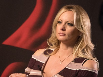 Stormy Daniels, the porn star who claims to have slept with US President Donald Trump over