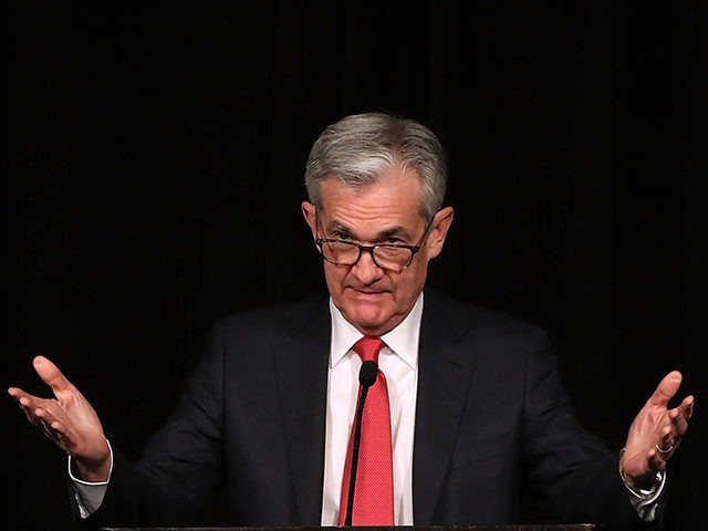 WASHINGTON, DC - DECEMBER 06: Federal Reserve Board Chairman Jerome Powell speaks during a