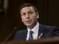 Senate Judiciary Committee Holds Hearing On U.S. Customs and Border Protection WASHINGTON, DC - DECEMBER 11: Commissioner of Customs and Border Protection Kevin McAleenan testifies during a Senate Judiciary Committee hearing on December 11, 2018 in Washington, DC. McAleenan answered questions about the Trump administration's immigration policies. (Photo by Zach Gibson/Getty Images)