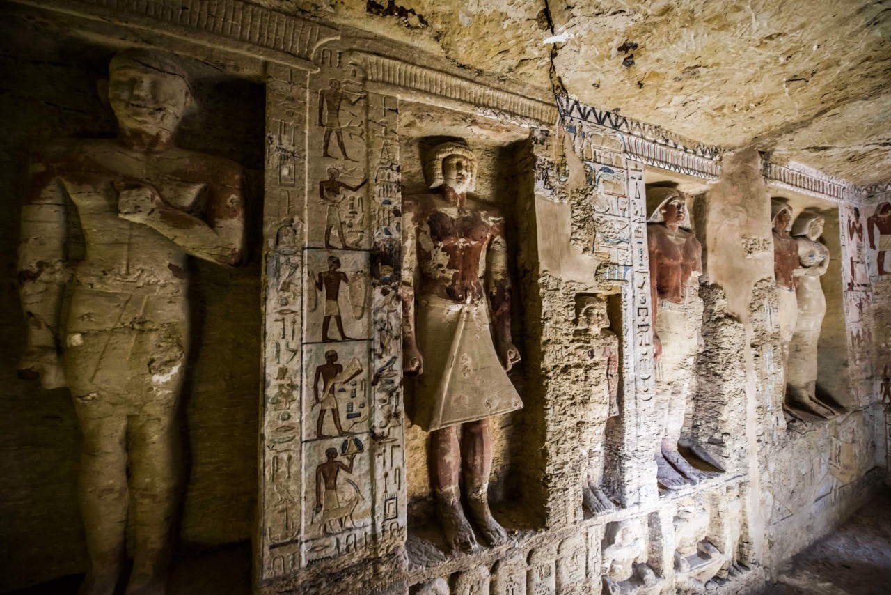 Pictures Egypt Unearths 4 400 Year Old Tomb Of Ancient High Priest
