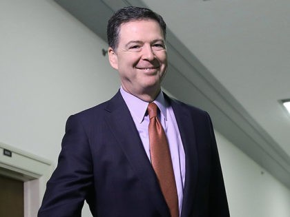 WASHINGTON, DC - DECEMBER 17: Former Federal Bureau of Investigation Director James Comey