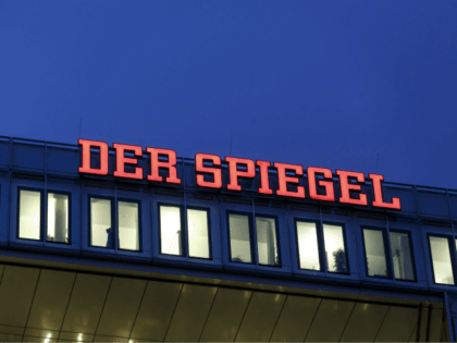 HAMBURG, GERMANY - DECEMBER 20: A general view of the offices of German newsweekly magazine Der Spiegel on December 20, 2018 in Hamburg, Germany. The magazine has revealed that one of its prize-winning reporters, Claas Relotius, fabricated a number of stories he wrote for the magazine for years. The fabrications …