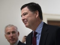Comey: Trump Would've Been Charged With Obstruction if He Wasn't POTUS