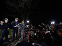 Shooting At Elementary School In Newtown, Connecticut Lt Paul Vance at Treadwell Memorial Park on December 14, 2012 in Newtown, Connecticut. (Photo by Jared Wickerham/Getty Images)