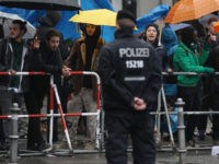 Refugees Barricade Themselves In School inmates