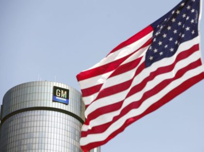DETROIT, MI - SEPTEMBER 17: The General Motors world headquarters building is shown Septe