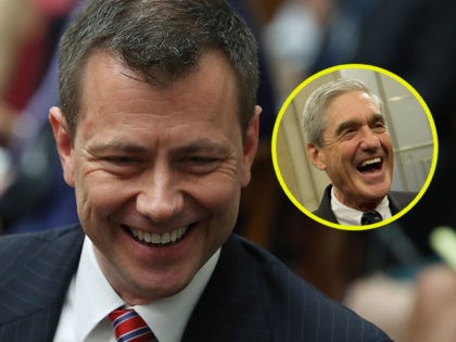 (INSET: Robert Mueller) WASHINGTON, DC - JULY 12: Deputy Assistant FBI Director Peter Strz