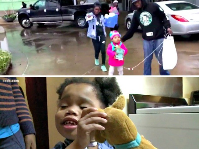 Four-Year-Old Girl Who Spent Life in Hospital Goes Home for Christmas
