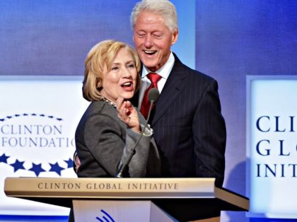 Hillary, Bill, Clinton Foundation