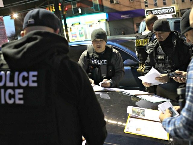 ICE workplace arrests