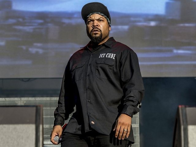 Ice Cube performs at the Austin City Limits Music Festival at Zilker Park on Saturday, Oct. 14, 2017, in Austin, Texas. (Photo by Amy Harris/Invision/AP)