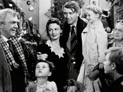 It's a Wonderful Life scene