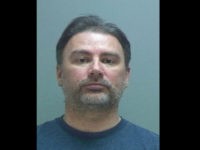 Jason Dee Maughn of Utah has been arrested and charged with hammering an ice pick through his roommate's penis, police report.