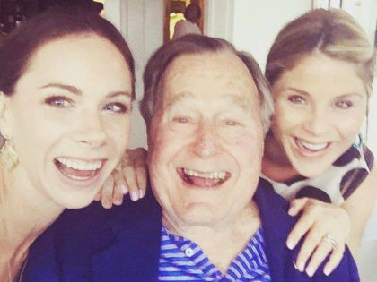 Jenna Bush Hager, the daughter of former President George W. Bush and granddaughter of the late former President George H.W. Bush, shared memories on Instagram Saturday morning of her grandfather and his fearless thoughts about death.