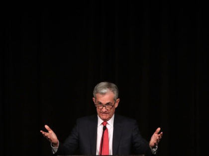 Fed Chair Jerome Powell Addresses Rural Housing Conference In Washington DC (Mark Wilson / Getty)