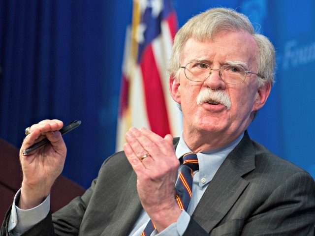 National Security Advisor John Bolton unveils the Trump Administration's Africa Strategy at the Heritage Foundation in Washington, Thursday, Dec. 13, 2018.