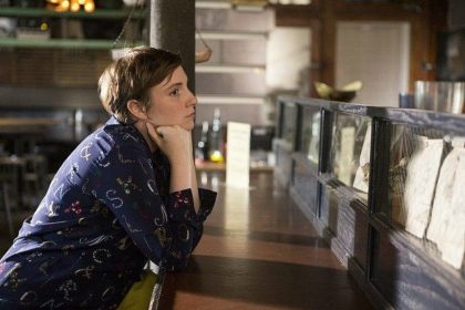 This image released by HBO shows Lena Dunham in a scene from the HBO original series, "Girls." HBO says it will pull the plug on its hit comedy "Girls" after a sixth and final season next year. The series about a group of young women in their 20s made creator …