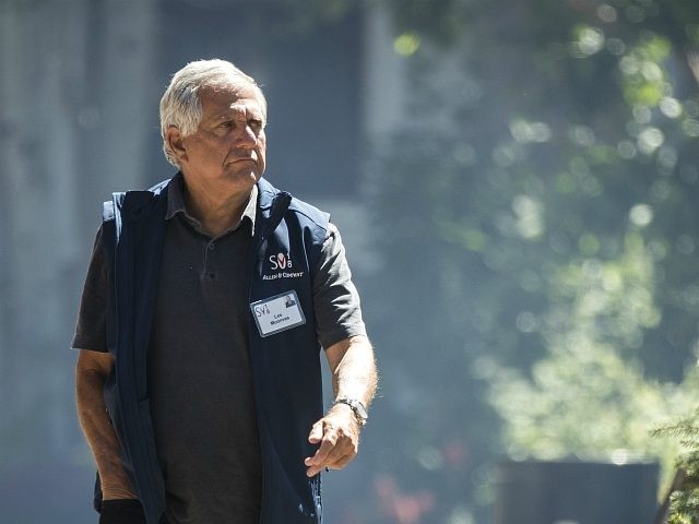 SUN VALLEY, ID - JULY 11: Leslie 'Les' Moonves, president and chief executive of