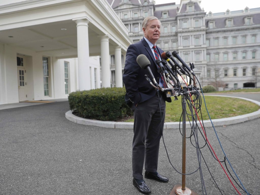 Lindsey Graham Floats Deal: Trump Would Trade 700K Work Permits for $5 Billion for Wall, 'Border Security'
