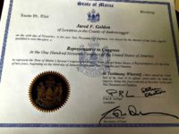 Maine Election Certification