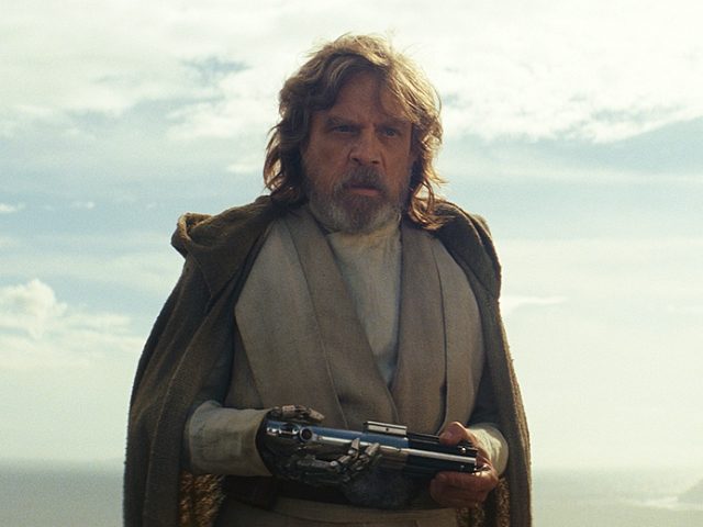 Mark Hamill in Star Wars: Episode VIII - The Last Jedi (2017, Lucasfilm/Disney)