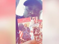 Maxwell Omowale Justice was shot in the leg while campaigning for Joseph Williams, who is running for alderman in the 15th Ward.