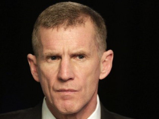 Retired Gen. Stanley McChrystal AP Photo/Mark Lennihan