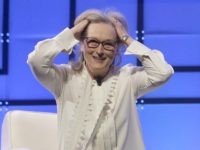 Merylstreepwe1 Academy Award-winning actress Meryl Streep, left, and feminist icon Gloria Steinem appear before an audience, Thursday, Dec. 7, 2017, during the 13th annual Massachusetts Conference for Women, in Boston. The conference opened Thursday against a backdrop of expanding allegations of sexual misconduct against prominent men in Hollywood, politics and the …