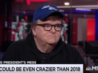 Michael Moore's New Year Wish: 'Trump Family in Orange Jumpsuits'