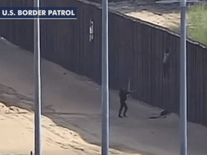 Migrant Teen Sustains Injury after Falling from Border Wall