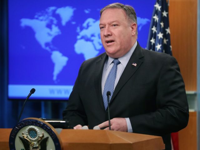 Mike Pompeo (Mark Wilson / Getty)