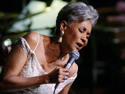 Grammy Award winner and legendary vocalist Nancy Wilson performs at the Lincoln Center
