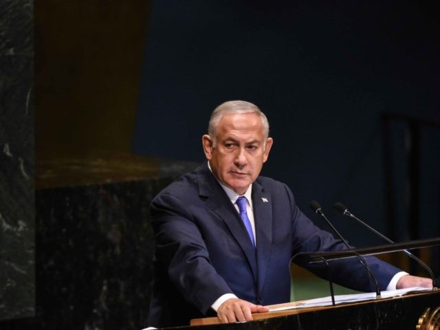 Netanyahu Deep State (Stephanie Keith / Getty)
