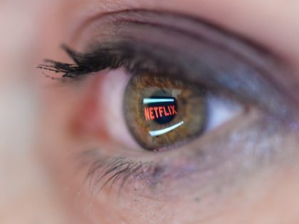 Netflix on eye