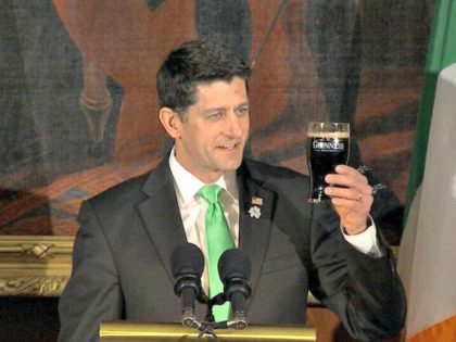 Paul Ryan St. Patricks Day
