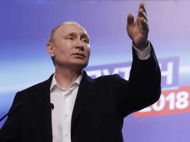 Russian President Vladimir Putin said Thursday he agrees with President Donald Trump that