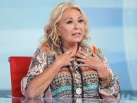 Roseanneisraelipar1 Roseanne Barr talks with Fox News talk show host Sean Hannity while being interviewed during a taping of his show, Thursday, July 26, 2018, in New York. The comedian and actress will appear on the Fox News show "Hannity" on Thursday at 9 p.m. EDT for the first time since …