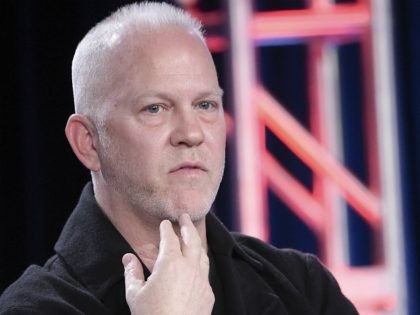 Ryan Murphy participates in the "9-1-1" panel during the FOX Television Critics
