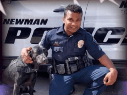 Newman, California, police officer Ronil Singh