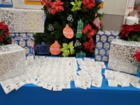 Thank you to the secret Santa that came in the store today and paid off all the Christmas layaway here at the Uniondale Walmart. Thank you again on behalf of the Uniondale Community.